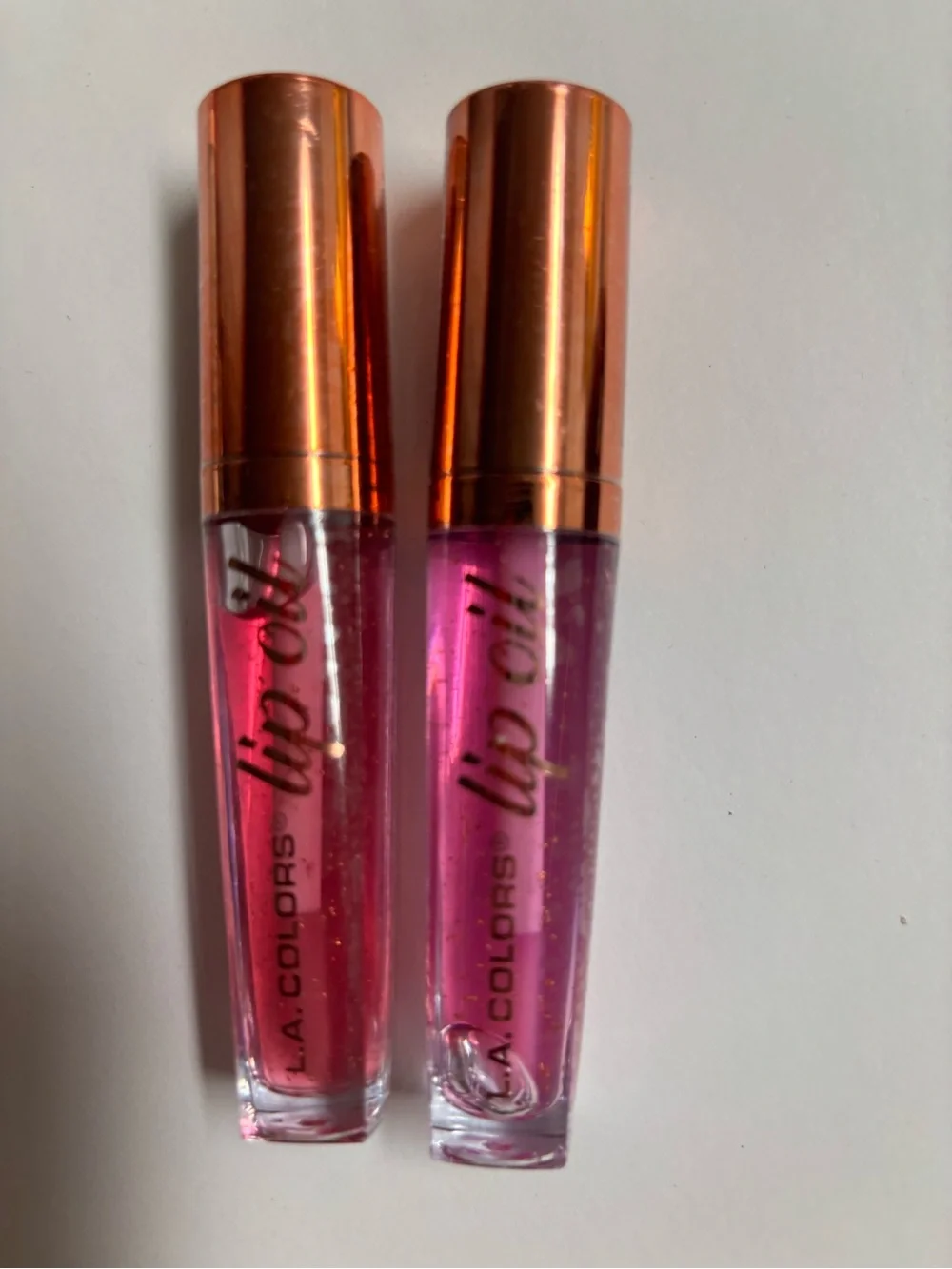 L.A. Colors Lip Oil – Hot Pink Gloss